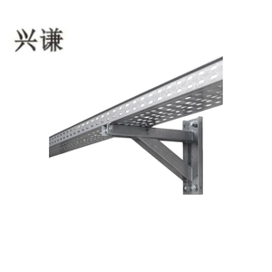 <span class=keywords><strong>Bac</strong></span> à câbles perforé ventilé, support de câbles perforé pour câblage électrique - Product Image 5