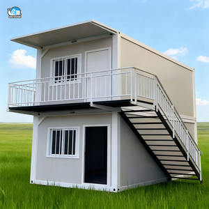 Luxuriöses 20-Fuß-Faltcontainerhaus zur Selbstmontage für den Außenbereich und Garten, vorgefertigtes Containerhaus - Product Image 3