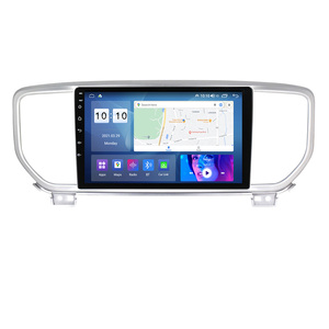 วิทยุติดรถยนต์ MEKEDE ระบบ <span class=keywords><strong>Android</strong></span> <span class=keywords><strong>11</strong></span> 8core 8+128G เครื่องเล่น DVD สำหรับรถยนต์ KIA Sportage ปี 2018 2019 พร้อมวิดีโอ GPS บลูทูธ WIFI กล้อง 360 องศา พัดลมระบายความร้อน ระบบนำทาง GPS ในรถยนต์ - Product Image 1