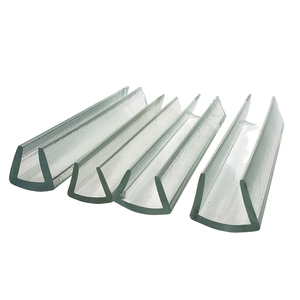 Tiras <span class=keywords><strong>de</strong></span> borde <span class=keywords><strong>de</strong></span> PVC suave en forma <span class=keywords><strong>de</strong></span> U transparente, productos <span class=keywords><strong>de</strong></span> goma <span class=keywords><strong>de</strong></span> <span class=keywords><strong>mesa</strong></span> <span class=keywords><strong>de</strong></span> centro <span class=keywords><strong>de</strong></span> vidrio <span class=keywords><strong>de</strong></span> silicona Invisible anticolisión gruesa - Product Image 2