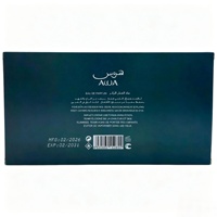 Lot de 4 mini-parfums arabes boisés, floraux et agrumes frais de 30 ml, coffret cadeau, eau de parfum longue durée pour femme