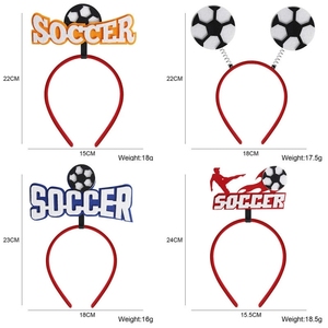 Diadema para Fanáticos del Fútbol de EE. UU., Canadá y México 2026, con Colores de la Bandera, para Fiestas Deportivas, Decoración para el Día del Partido, Accesorio para Fotos - Product Image 5