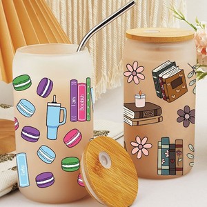 Vinilos UV DTF para Tazas: Temática Días Escolares del Oeste, Día <span class=keywords><strong>de</strong></span> <span class=keywords><strong>la</strong></span> <span class=keywords><strong>Madre</strong></span>, <span class=keywords><strong>Amor</strong></span> <span class=keywords><strong>de</strong></span> Maestros, Pegatinas Metálicas <span class=keywords><strong>de</strong></span> Transferencia - Product Image 4