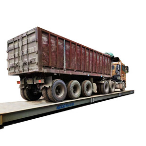 Báscula para Camiones <span class=keywords><strong>de</strong></span> 60-120 Toneladas en Oferta, Certificación GS, Acero Q235B Duradero <span class=keywords><strong>de</strong></span> Alta Calidad, Personalización OEM/ODM, Garantía <span class=keywords><strong>de</strong></span> 3 Años - Product Image 1