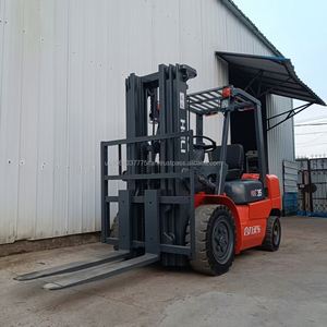 Montacargas Diésel con Capacidad de Carga de 3.5T, Asiento para Almacén, Heli 3-3.5 Toneladas, Construcción, Restaurantes, Granjas, Plantas de Manufactura - Product Image 6