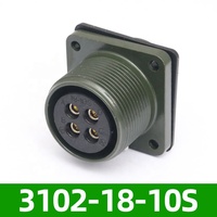 Conector DIN USB a prueba de agua de 4 núcleos estándar americano curvo de 1/2 pines de diseño Circular PCB macho/hembra de 1/2 pines