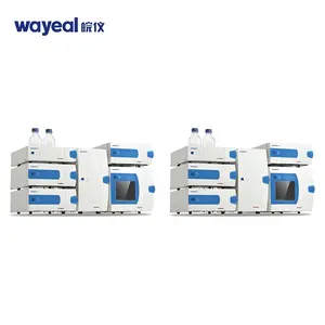 Instrumento analítico HPLC, Cromatógrafo líquido de alto rendimiento para laboratorio