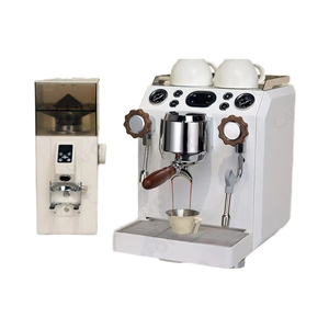 Machine à expresso automatique blanche en promotion – Cafetière intelligente pour la maison et le commerce - Product Image 1
