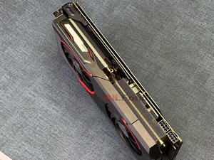 RX 5600 XT 6GB GDDR6 192 Bit PCIe 4.0 Desktop <b>Computer</b> Gaming Graphics Card with Fan Cooling - Product Image 6