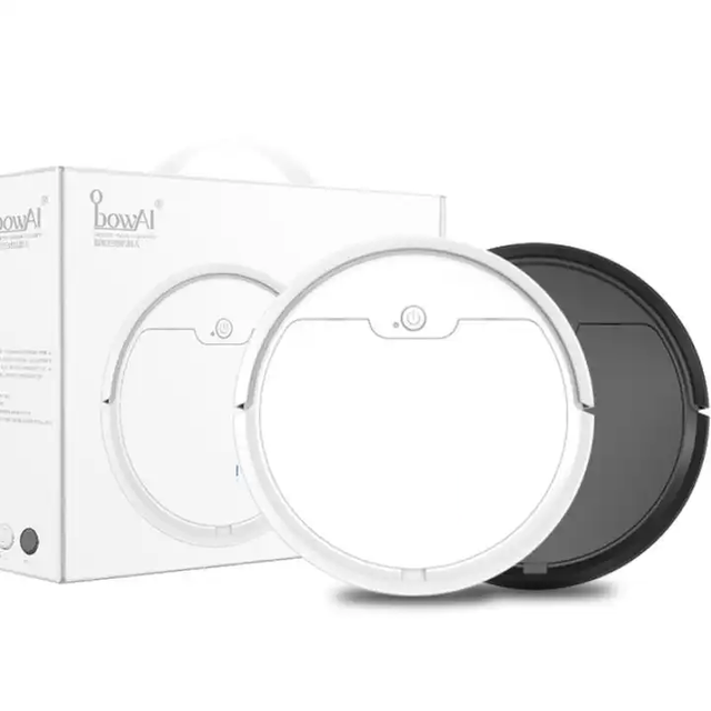 Smart Automatic Cleaning Robot Vacuum Cleaner with Wet/Dry Function for Home Hotel Garage