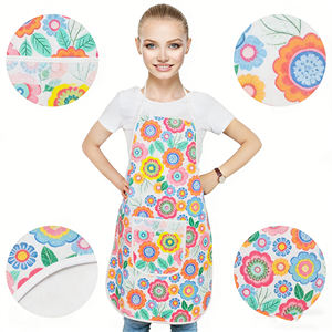 Grembiule da Cucina Senza Maniche in Tessuto Non Tessuto PEVA Resistente, Riutilizzabile, Ecologico, Alla Moda, Impermeabile e Anti-olio - Product Image 1