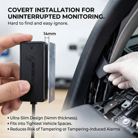 Pelacak GPS Mobil PG-09 4G, Pelacakan Kendaraan Real Time dengan Kontrol Jarak Jauh PC Android IOS untuk Sepeda Motor dan E-bike