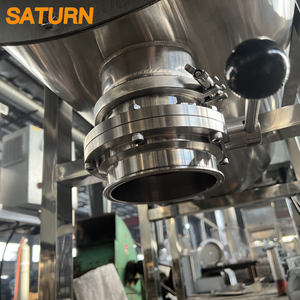 Máquina Automática de Mezcla y Llenado Horizontal de Alimentos y Polvos con Mezclador de Cinta de Acero Inoxidable, Certificación CE - Product Image 3