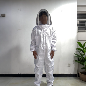 Traje de Apicultor de Protección Corporal Completa Unisex, Traje de Apicultura Cómodo para Uso Profesional - Product Image 2