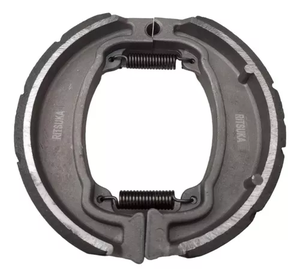 Pastillas de Freno de Motocicleta HF Benma de Alta Calidad, Repuestos de Freno de Tambor Trasero para <span class=keywords><strong>Honda</strong></span> TITAN125 - Product Image 1