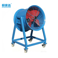 SFG Wandmontierter Axialventilator 220V Industrielle Belüftung Werkstatt Lager Fabrik Kohlenstoffstahl-Flügel Kugellager OEM-Neu