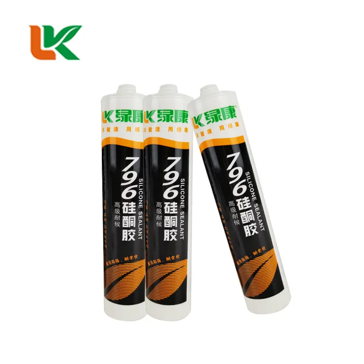 2024 High-Quality, Fast-Drying Clear Acetic Silicone Sealant for Kitchen Waterproofing and Window Sealing