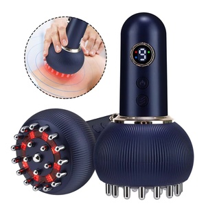 Máquina de Terapia de Ventosas Médicas con Succión Automática y Calor para el Hogar, Moldea el Cuerpo, Quema Grasa, Anticelulitis, Plástico - Product Image 1