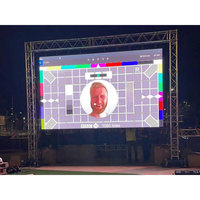 Prix de l'écran LED de scène extérieure