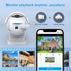 Cámara de Seguridad para Ventana Eziviz con Trípode, Módulo de Gafas con Cámara, Cámaras de Alarma, Cámaras de Caza, 70 Mai Car 2K H88, Cámara Web 4K, Cámara Espía para el Hogar - Product Image 4