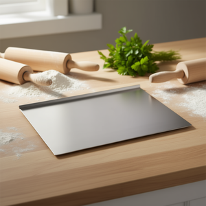 Tabla de cortar extra grande de acero inoxidable 304, 23,6 x 15,8 pulgadas, antiadherente, para cortar, hornear, repostería, rodillos de amasar - Product Image 2