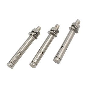 Pernos de Expansión de Acero Inoxidable Dujue M6x60mm, Perno de Anclaje Externo de Alta Resistencia para Fijación en Paredes - Product Image 1