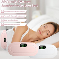 Cinturón Térmico USB para Aliviar el Dolor Menstrual, Cinturón Inteligente para Calentar la Zona Abdominal, Almohadilla Térmica para Cólicos Menstruales