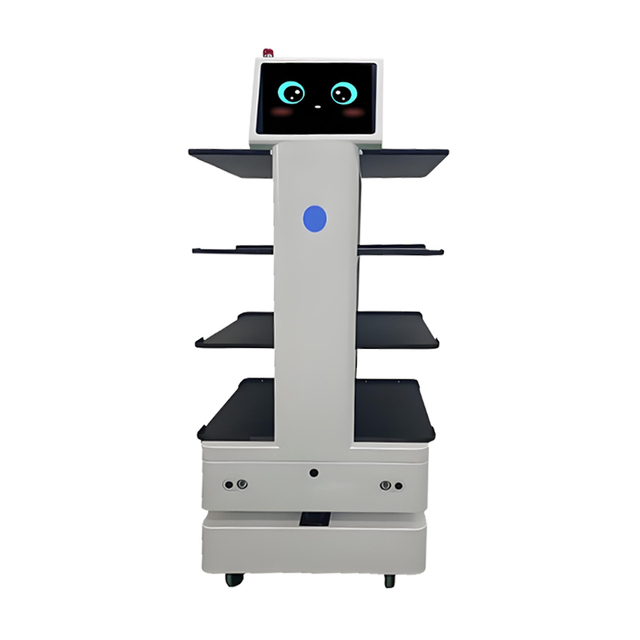 Industrial Intelligent Distribution Robot for Automatic Factory Goods Delivery Commercial Intelligent Robot for Cruise Delivery