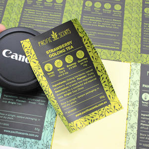 Prix de gros vinyle réfléchissant Film plastique hologramme or autocollant de <span class=keywords><strong>tatouage</strong></span> code à barres étiquette autocollante pour verres et autres utilisations - Product Image 6