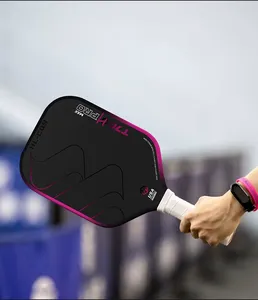 Juego de Pickleball Profesional Aprobado por la USAPA con 2 Pelotas Ligeras y Bonitas y 1 Bolsa de Fibra de Carbono T700 - Product Image 3