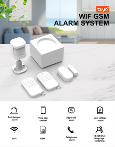 GENSYS Tuya App Wifi Abs Alarm sistem sistem keamanan penarikan Remote telepon untuk rumah - Product Image 3