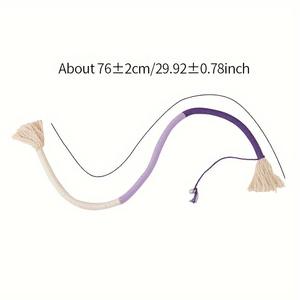 Giocattolo con Campanello e Corda Resistente per la Pulizia dei Denti degli Animali Domestici (Dropshipping Transfrontaliero) - Product Image 2