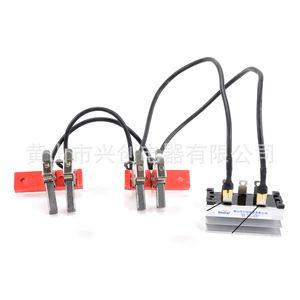 Conjunto de Soporte de Escobillas de Carbón para Generador, 3KW 5KW 10KW 15KW 20KW, Material de Acero, para Piezas de Generadores de Gasolina - Product Image 2