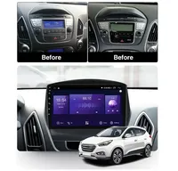 Autoradio pour Hyundai IX35 Tucson 2 LM 2009-2015 Multimédia Vidéo 4G WIFI GPS Navigation Android Auto Unité principale Lecteur Carplay