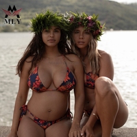 MLY Micro Hot Bikini Sexy Girl Plus Size Maillots de bain Belles Femmes Sexy Maillot de bain