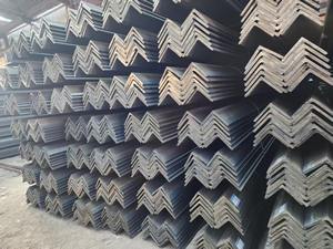 Đen hình chữ <span class=keywords><strong>L</strong></span> thép carbon thấp góc ASTM A36 ss400 A53 Q235 q345 để hàn và cắt - Product Image 3