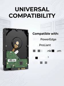 ฮาร์ดไดรฟ์ ST4000VX013 ความจุ 4TB ขนาด 3.5 นิ้ว LFF 6Gbps 5400K RPM 512e SATA ฮาร์ดดิสก์ 4TB 3.5 นิ้ว - Product Image 6