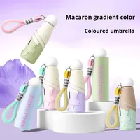 Parapluie cadeau moderne portable mini poche imperméable et résistant au soleil personnalisable pliant manuel pour voyage