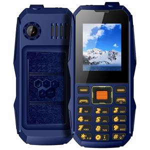 โทรศัพท์รุ่นใหม่ 2G GSM รองรับสองซิม หน้าจอ 1.77 นิ้ว ปุ่มกดขนาดใหญ่ - Product Image 2
