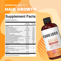 Produit de beauté multivitaminé liquide oral à la biotine pour adultes, très vendu