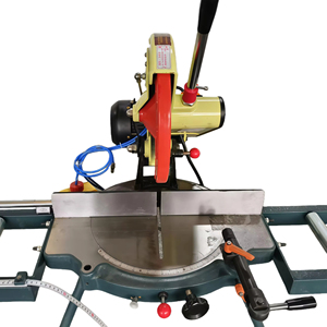 J300 1100W 380V High Safety windows and Door Single Head Saw for UPVC Aluminum Portable Saw Machine - Product Image 2