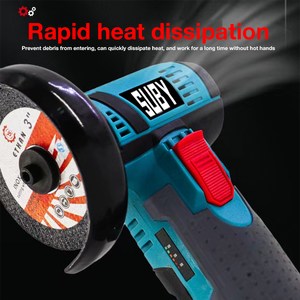 Xách tay 12V sạc <span class=keywords><strong>mini</strong></span> Máy mài góc cấp công nghiệp cho Diy bề mặt lạnh đánh bóng & cắt - Product Image 3