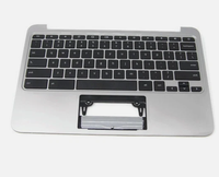 Repose-poignets avec clavier et pavé tactile en plastique C pour HP Chromebook 11 G3 11 G4 788639-001