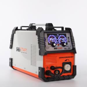 ماكينة لحام Mag بقوة 250 أمبير، 5 في <span class=keywords><strong>1</strong></span>، متعددة العمليات، تعمل بالغاز وبدون غاز، MMA وTIG، بوزن 5 كجم، عاكس IGBT - Product Image 2