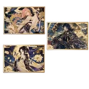Großhandel Bestseller Demon Slayer Acryl-Ständer 80 Stück pro Karton <span class=keywords><strong>Kimetsu</strong></span> No Yaiba Acryl-Sammelkarten Anime-Figur - Product Image 1