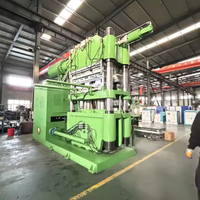 Machine de moulage par injection de caoutchouc grand format entièrement automatique SM-650B pour soufflets de cardan, isolateurs de ressort pneumatique et joints FKM