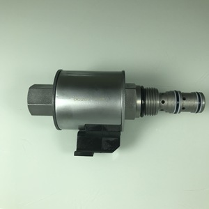 Vanne solénoïde Sv10 38, vanne de réversibilité pour machines de construction, placage en acier au carbone - Product Image 2