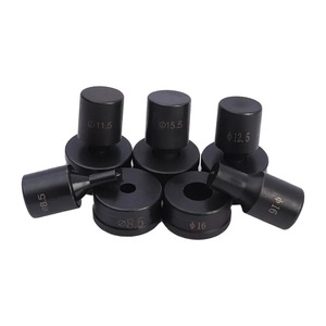 CH-70 thủy lực đấm công cụ máy thép không gỉ khuôn 10.5 13.8 17 20.5 mét rãnh chết Kit tùy chỉnh lỗ dùi kích cỡ - Product Image 2