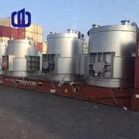 Louche en acier pour CCM, équipement de fonderie métallurgique haute performance avec grue/entraînement électrique, 5-300T pour machine de fonderie