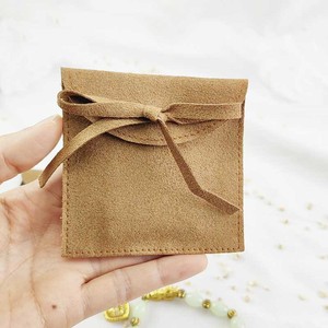 Bolsa de Terciopelo Personalizada con Logotipo para Regalo de Joyería, Bolsa de Microfibra para Joyería - Product Image 3